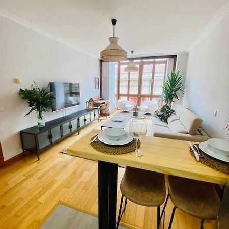 ヒホンCorrida 37 Apartamentoアパートメント エクステリア 写真