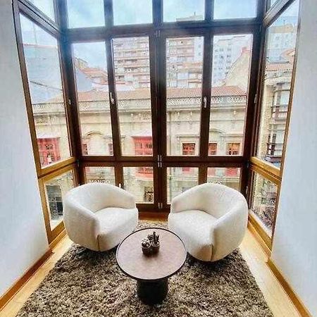 ヒホンCorrida 37 Apartamentoアパートメント エクステリア 写真