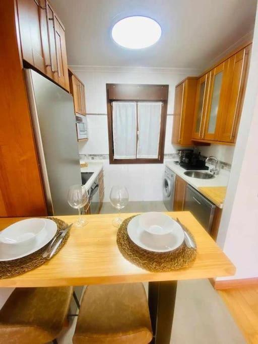 ヒホンCorrida 37 Apartamentoアパートメント エクステリア 写真