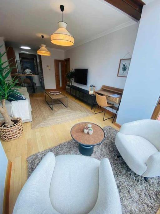 ヒホンCorrida 37 Apartamentoアパートメント エクステリア 写真