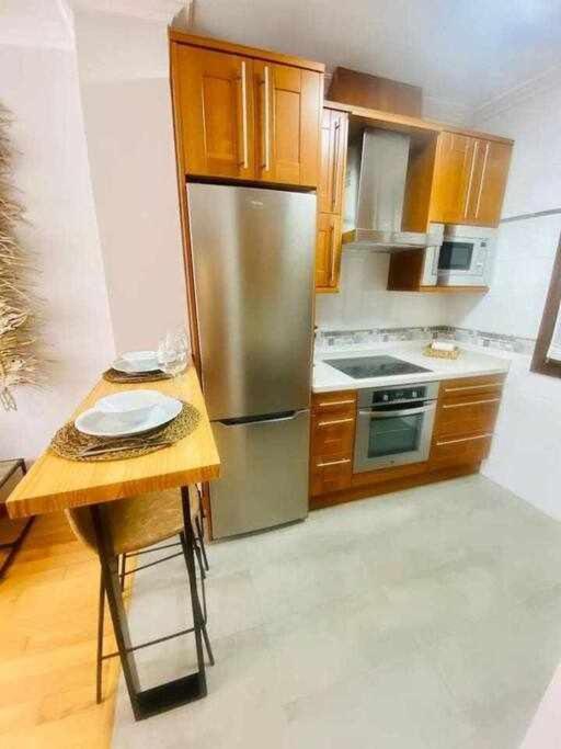 ヒホンCorrida 37 Apartamentoアパートメント エクステリア 写真