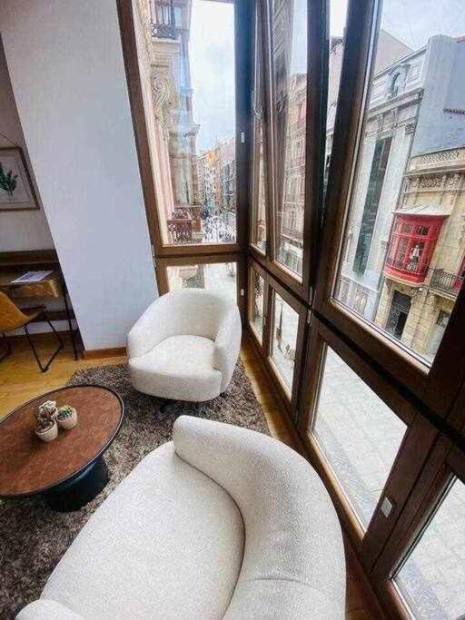 ヒホンCorrida 37 Apartamentoアパートメント エクステリア 写真