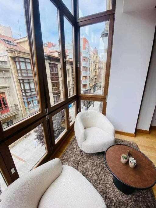 ヒホンCorrida 37 Apartamentoアパートメント エクステリア 写真